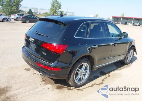2017 Audi Q5 2.0T Premium z USA, uszkodzony, nr VIN WA1L2AFP6HA044828
